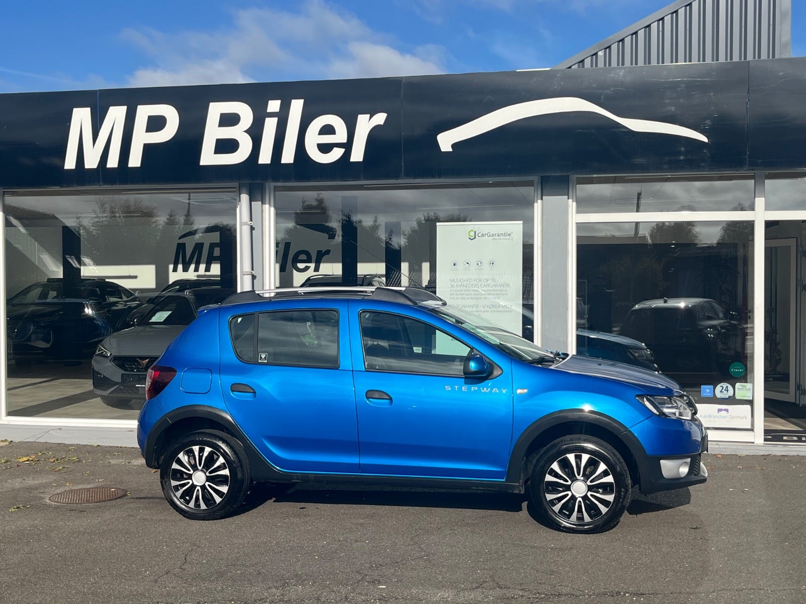 Billede af Dacia Sandero Stepway 0,9 TCe 90 Prestige
