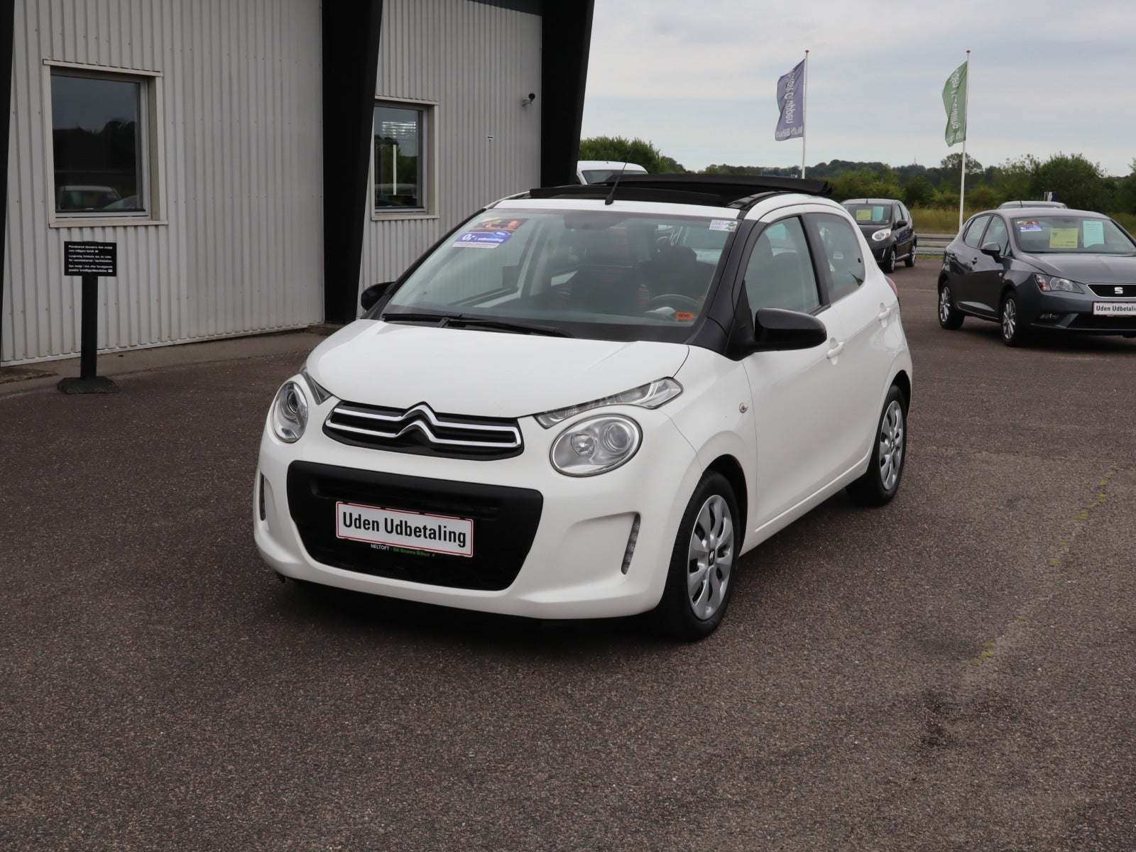 Billede af Citroën C1 1,0 VTi 68 Feel+ Airscape