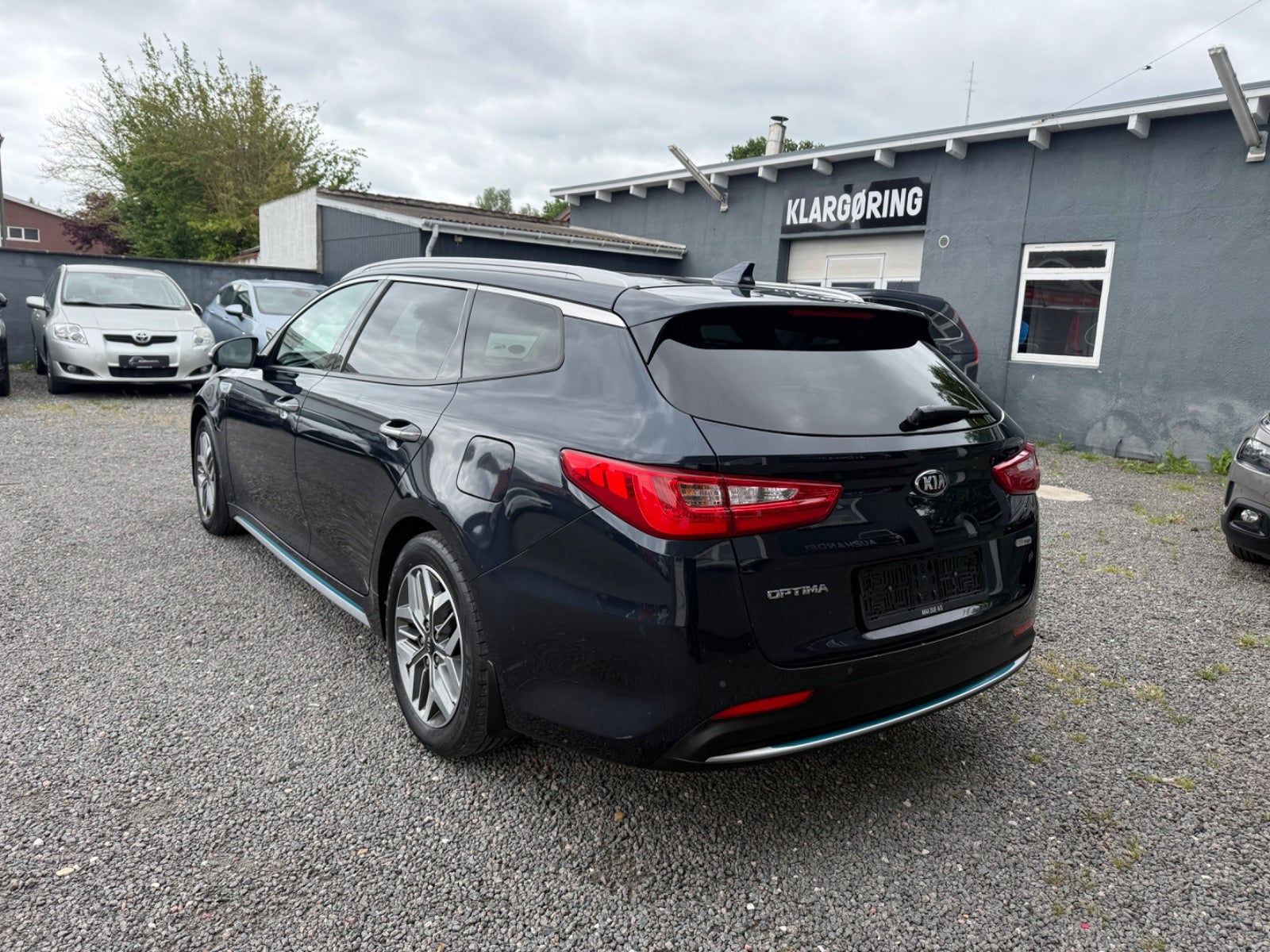 Billede af Kia Optima 2,0 PHEV SW aut.