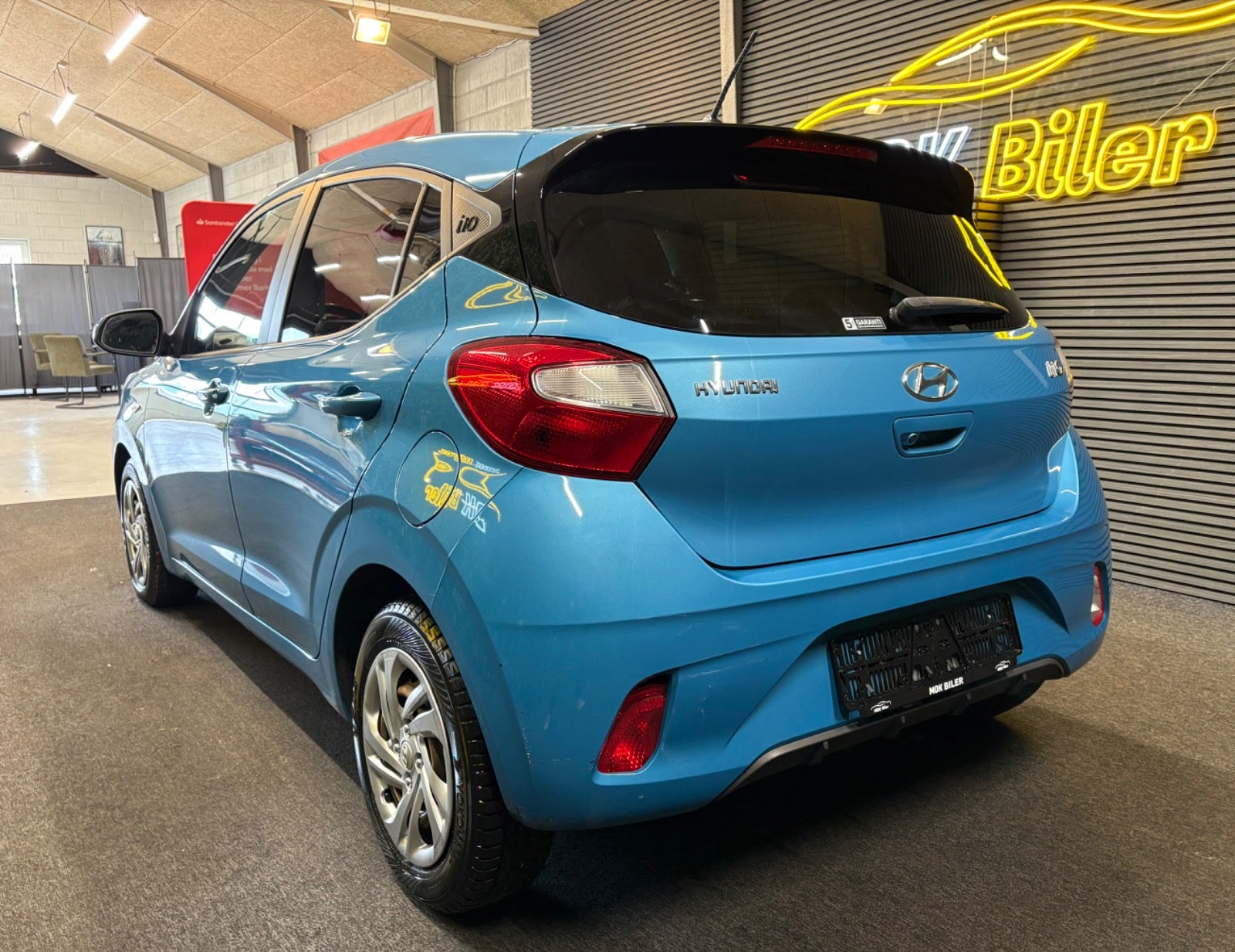 Billede af Hyundai i10 1,0 MPi Advanced