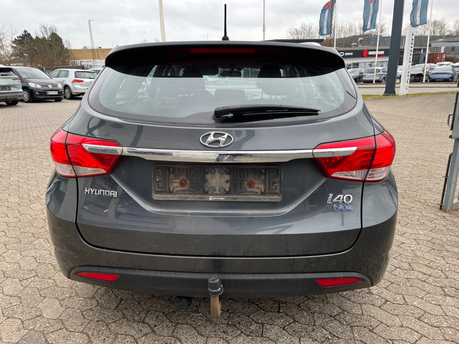 Billede af Hyundai i40 1,7 CRDi 115 Comfort CW