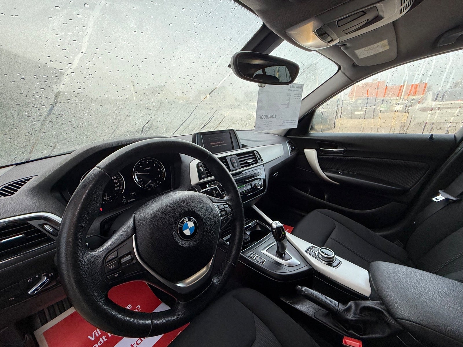 BMW 118d Advantage aut.