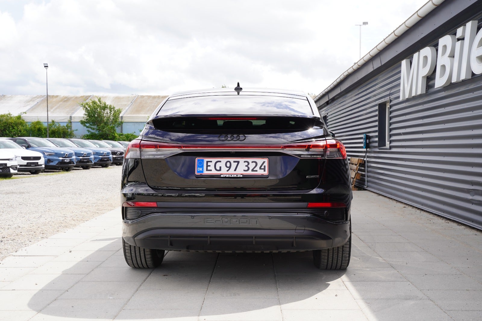 Billede af Audi Q4 e-tron 50 S-line Sportback quattro