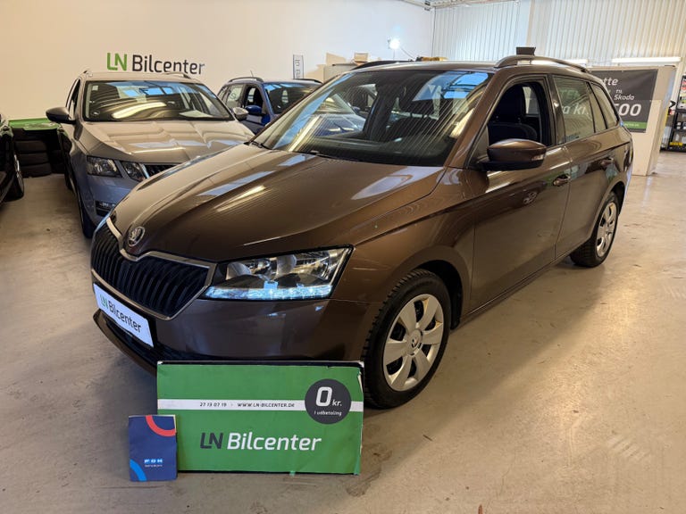 Skoda Fabia TSi 110 Ambition Combi