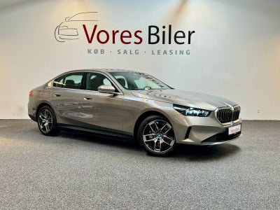 BMW i5  eDrive40 Sport Line El aut. Automatgear modelår 2024 km 9000 Gråmetal nysynet ABS airbag sta