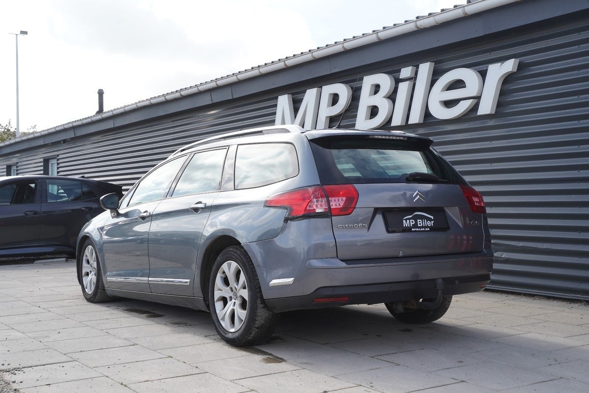 Billede af Citroën C5 2,0 HDi 163 Comfort Tourer aut.