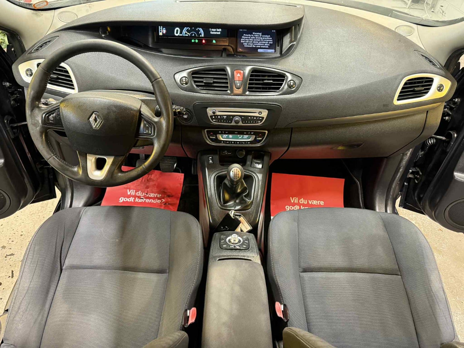 Billede af Renault Grand Scenic III 1,5 dCi 110 Expression 7prs