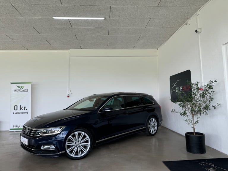 VW Passat TDi 190 R-line Variant DSG