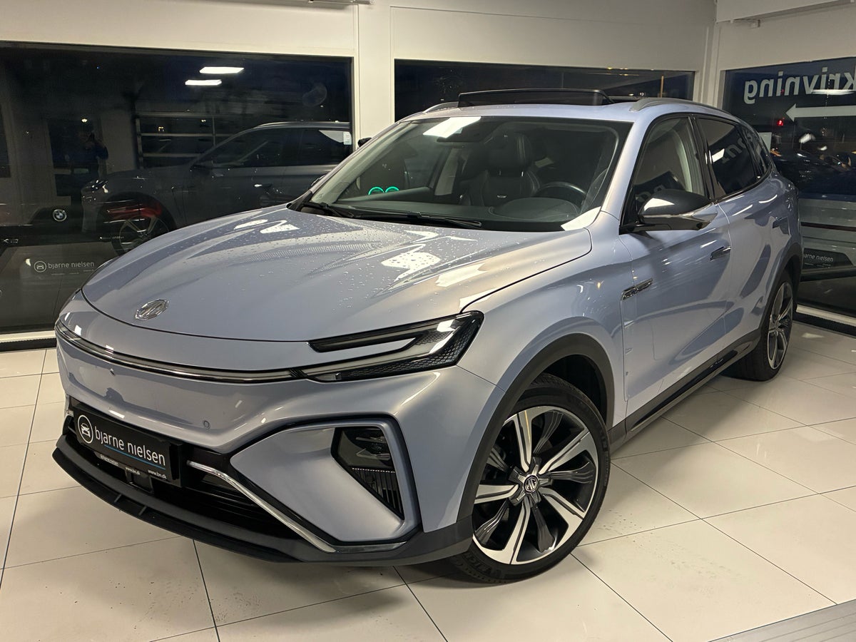 MG Marvel R Luxury billede 1