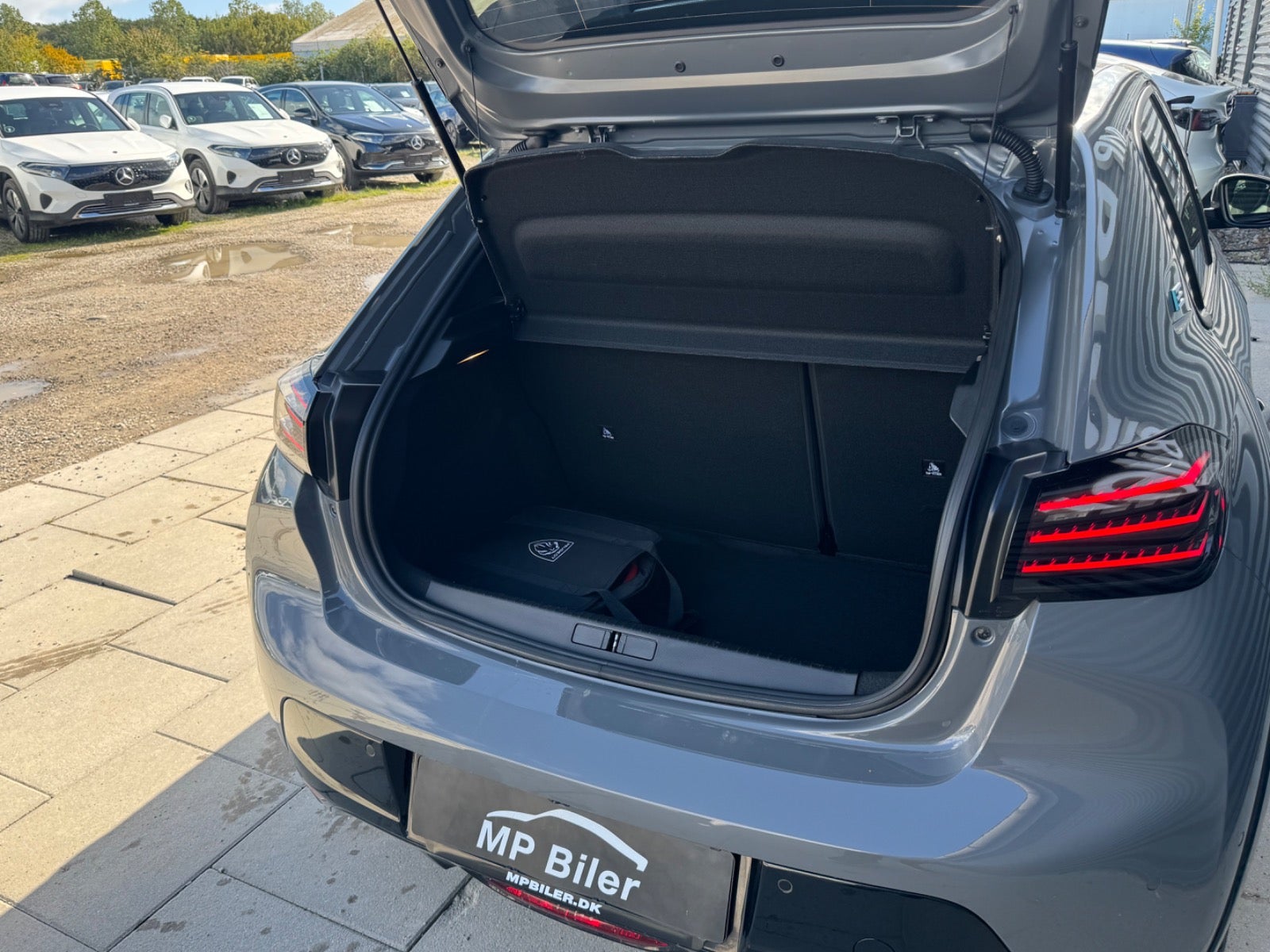 Billede af Peugeot e-208 54 GT