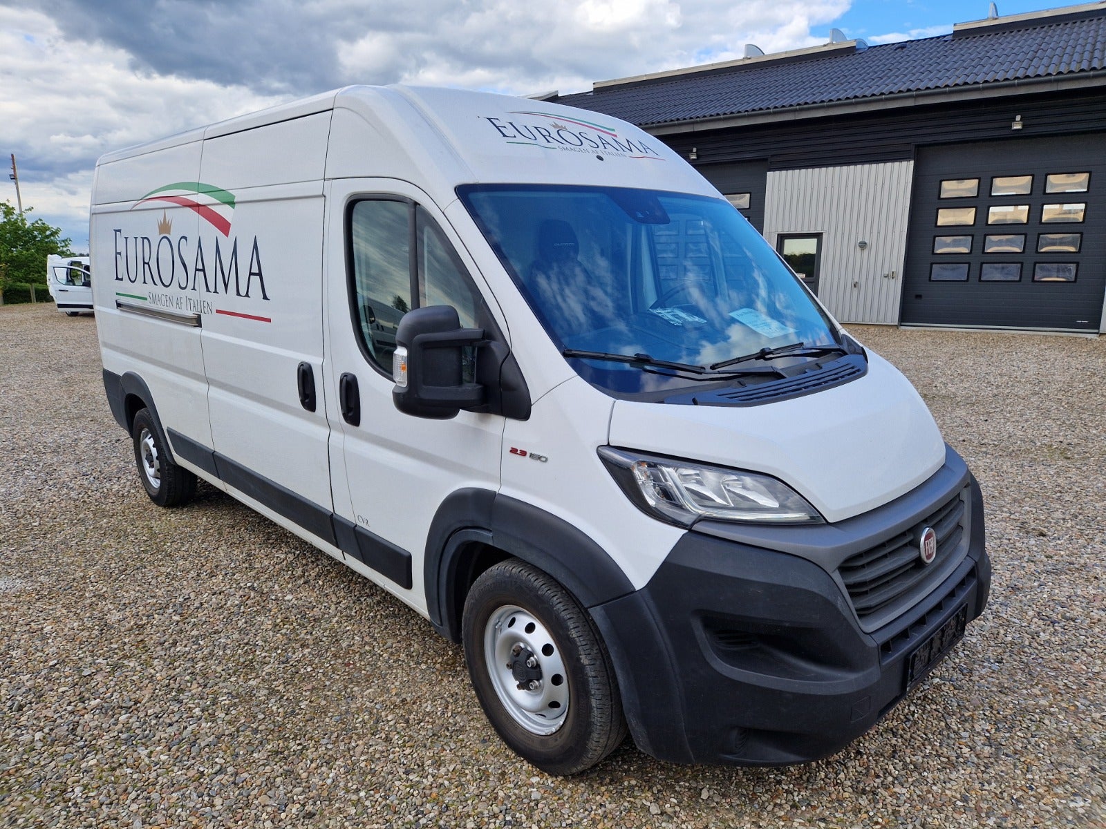 Billede af Fiat Ducato 35 Maxi 2,2 MJT 160 Kassevogn L3H2 aut.