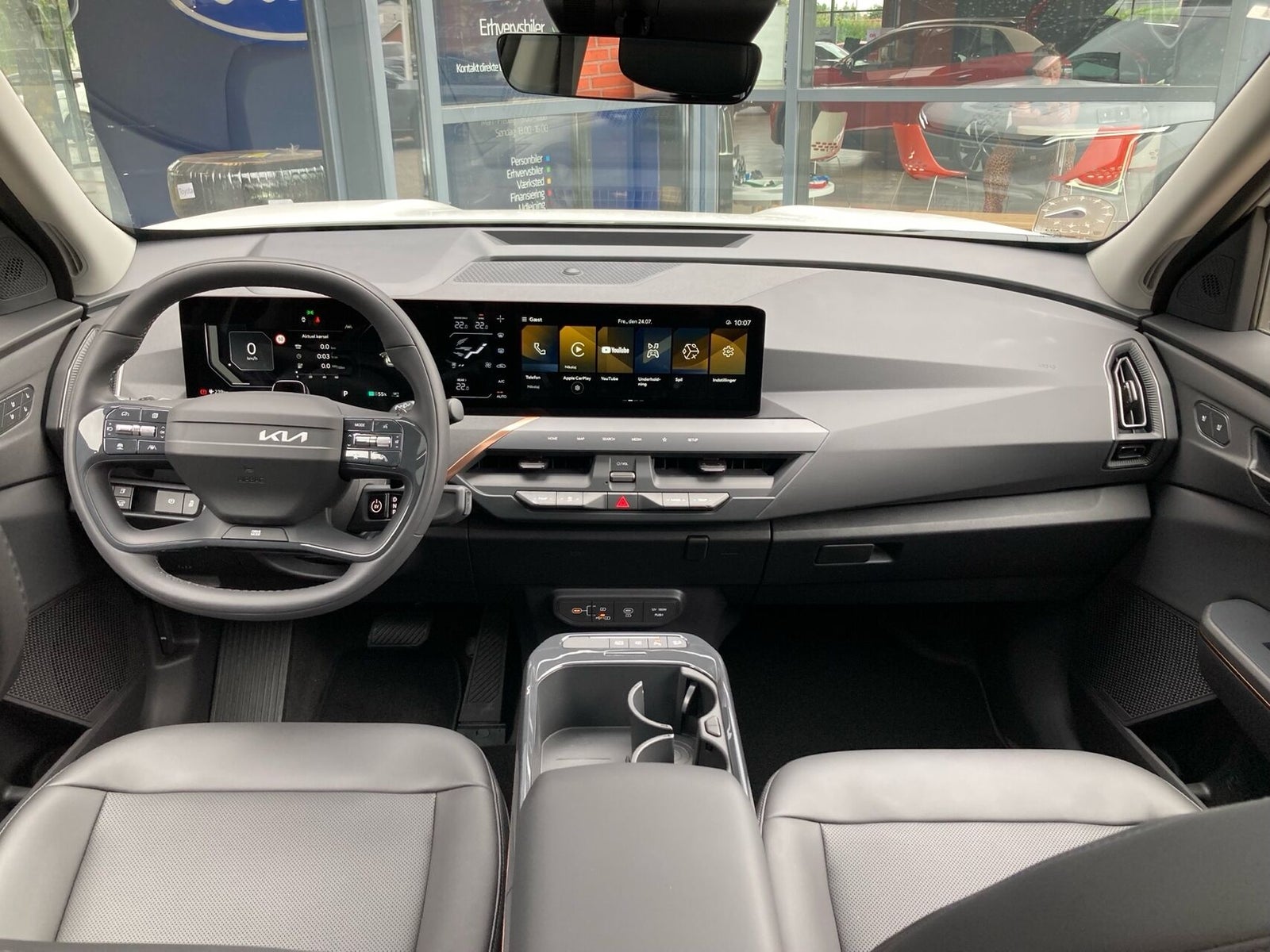 Kia EV5 Long Range Upgrade