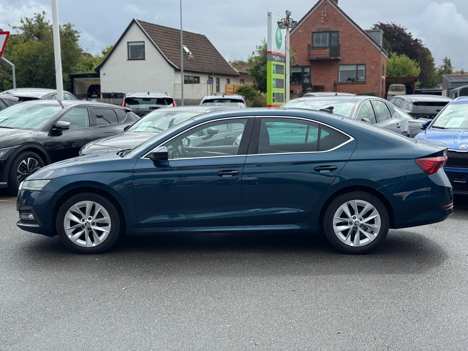 Billede af Skoda Octavia 2,0 TDi 150 Style DSG