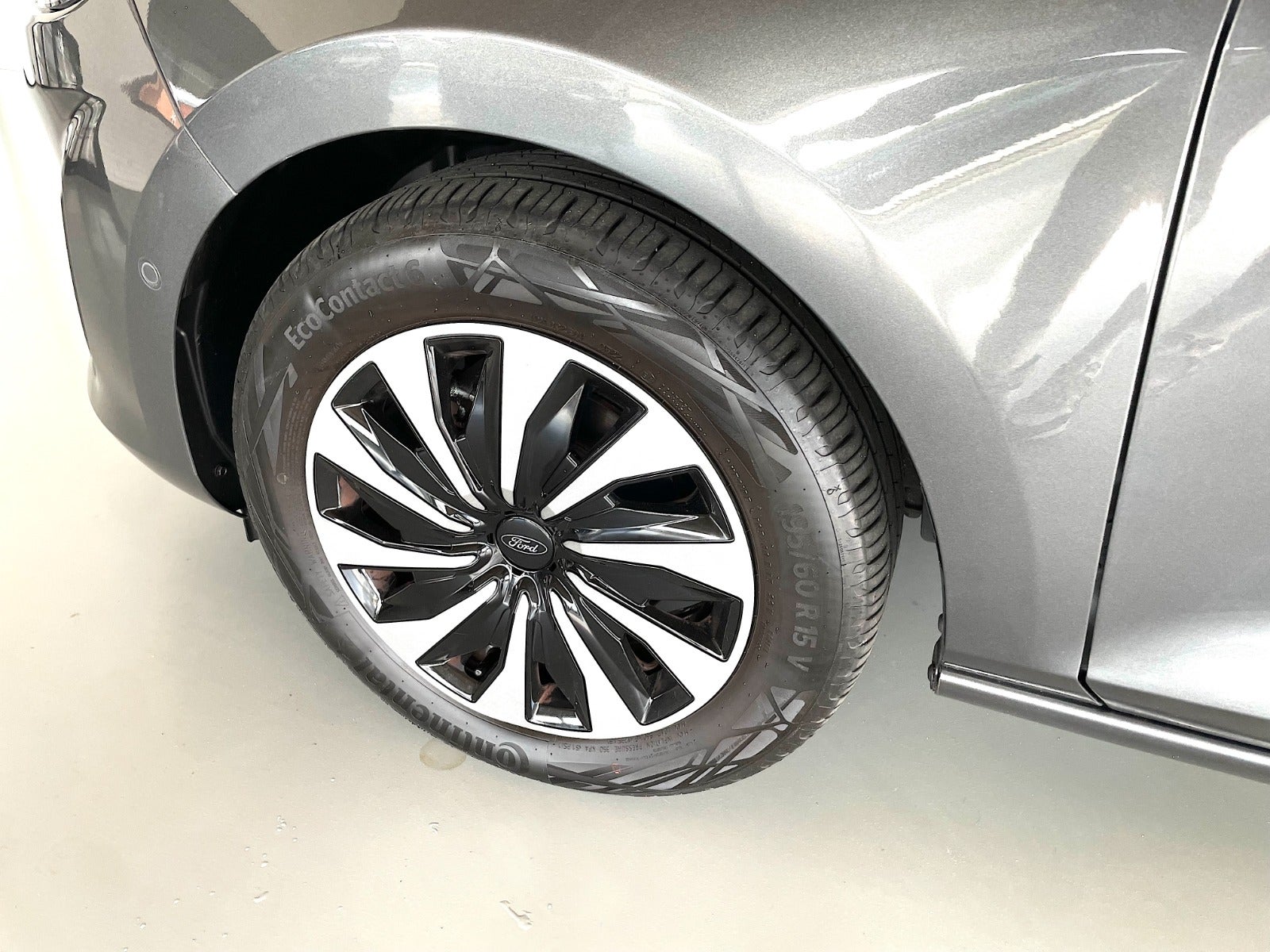 Billede af Ford Fiesta 1,0 EcoBoost mHEV Titanium