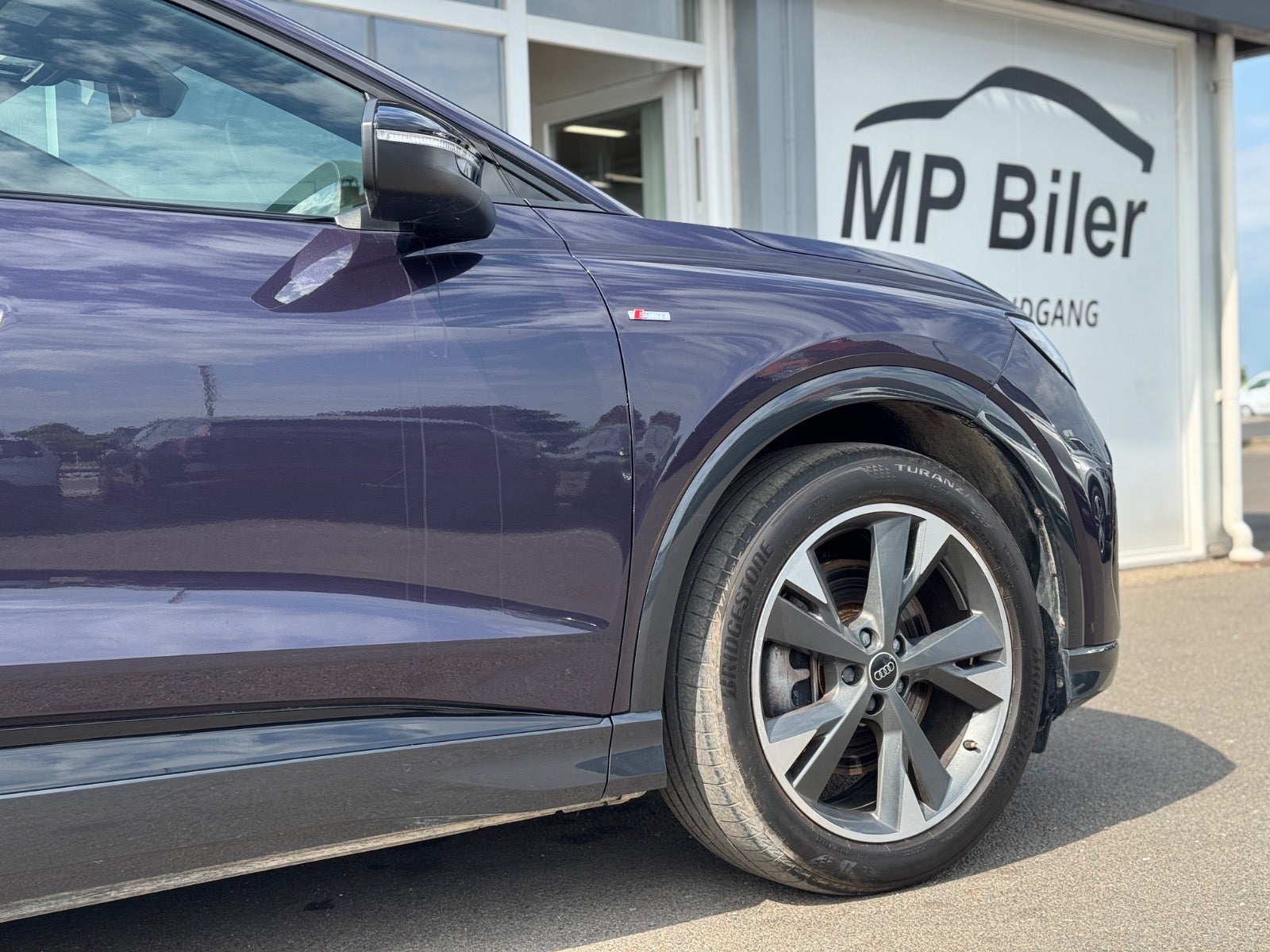 Billede af Audi Q4 e-tron 40 S-line Sportback