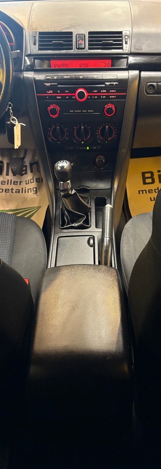 Billede af Mazda 3 1,6 Comfort