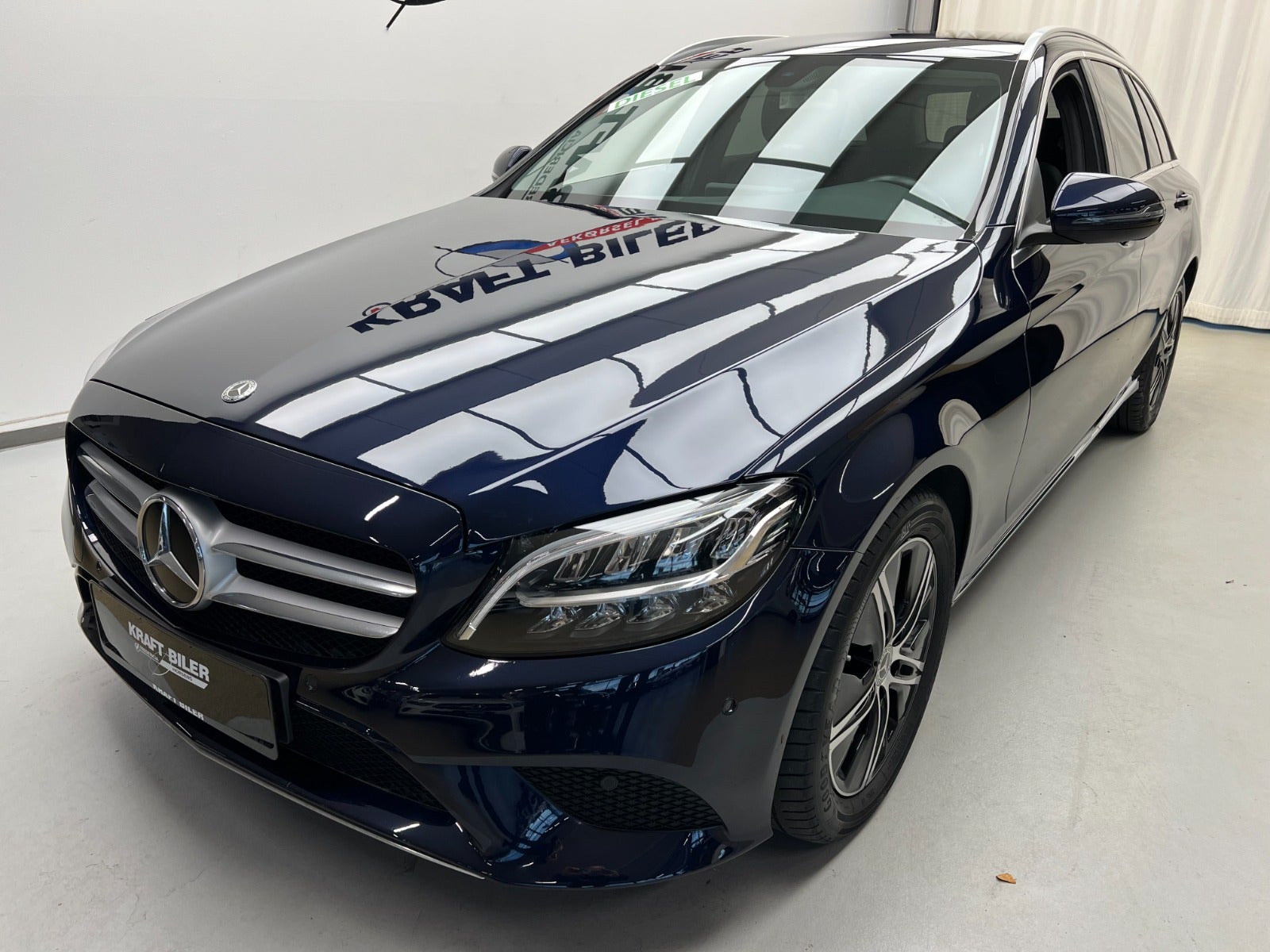 Billede af Mercedes C220 d 2,0 Avantgarde stc. aut.