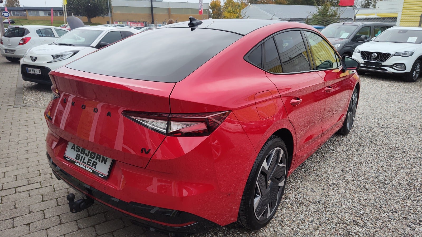 Skoda Enyaq 2022