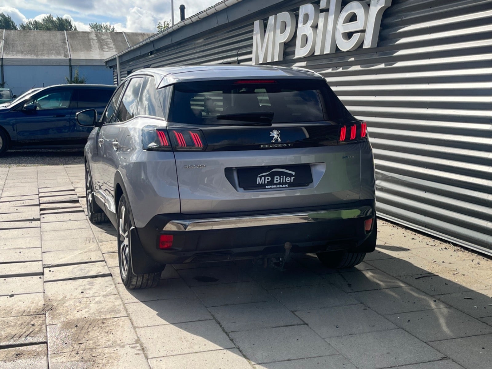 Billede af Peugeot 3008 1,6 Hybrid Allure Pack EAT8