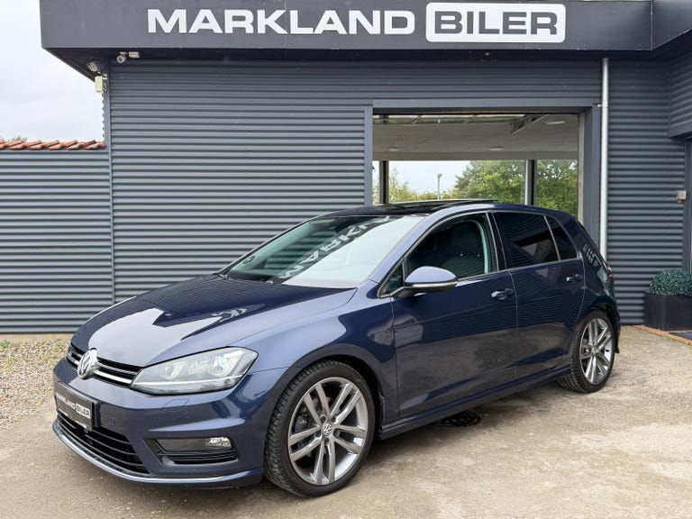 VW Golf VII TSi 150 R-line DSG BMT