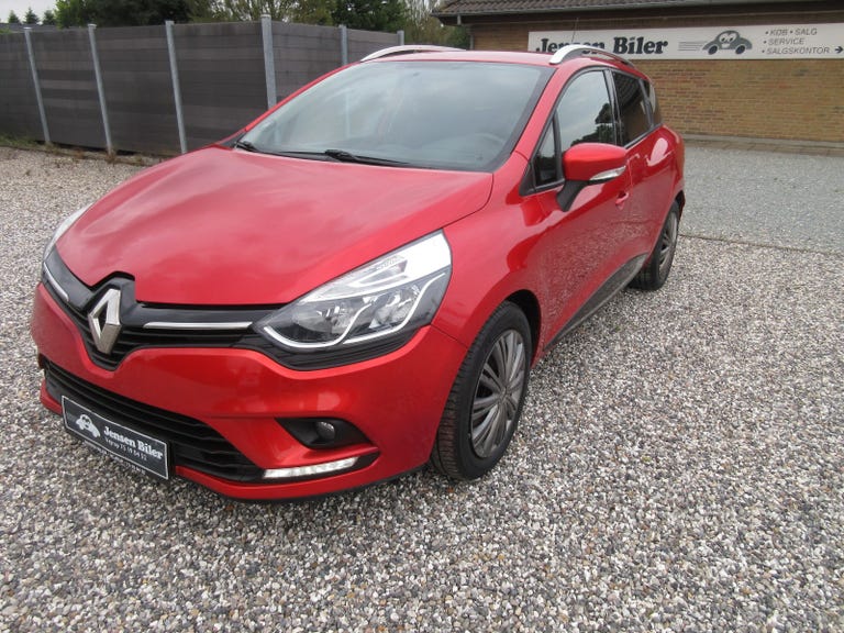 Renault Clio IV TCe 90 Expression Sport Tourer