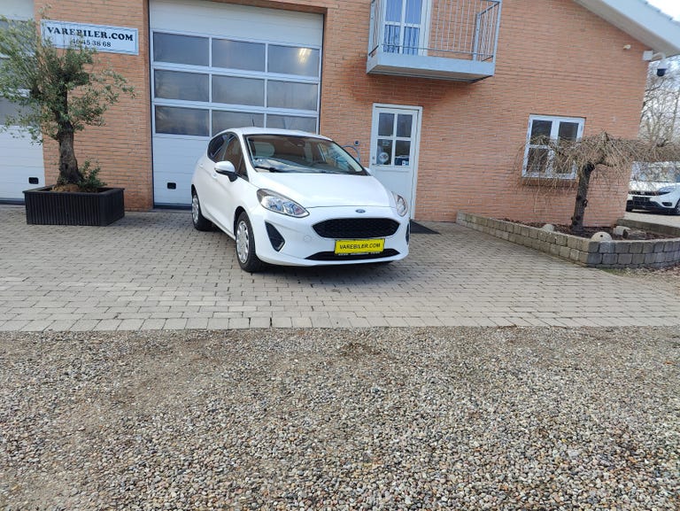 Ford Fiesta TDCi 85 Trend Van