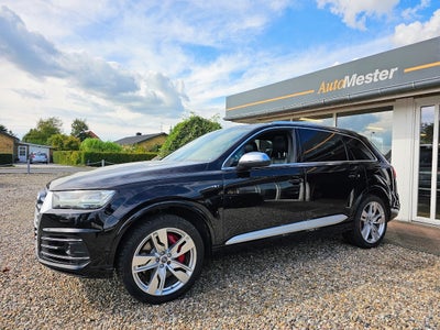 Audi SQ7 4,0 TDi quattro Tiptr. 7prs 5d