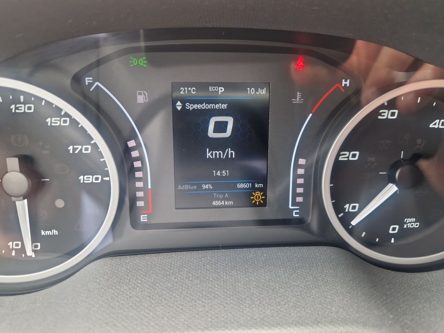 Billede af Iveco Daily 3,0 35S18 4100mm Lad AG8