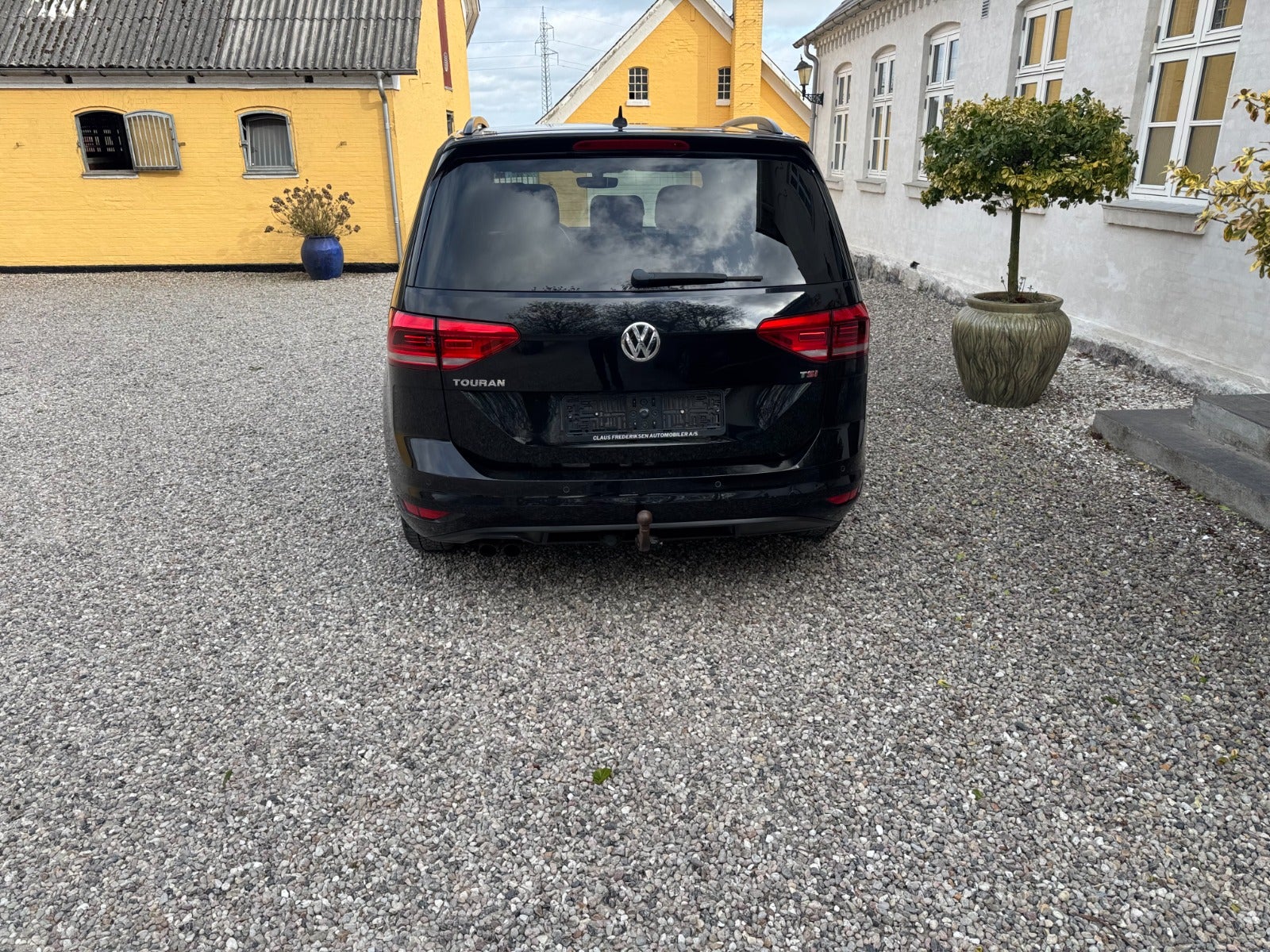 Billede af VW Touran 1,4 TSi 150 Comfortline 7prs