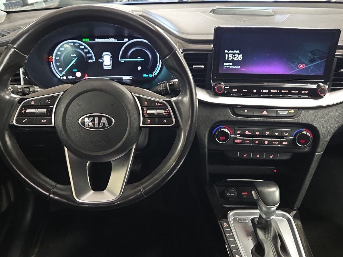 Kia Ceed PHEV Upgrade Intro SW DCT