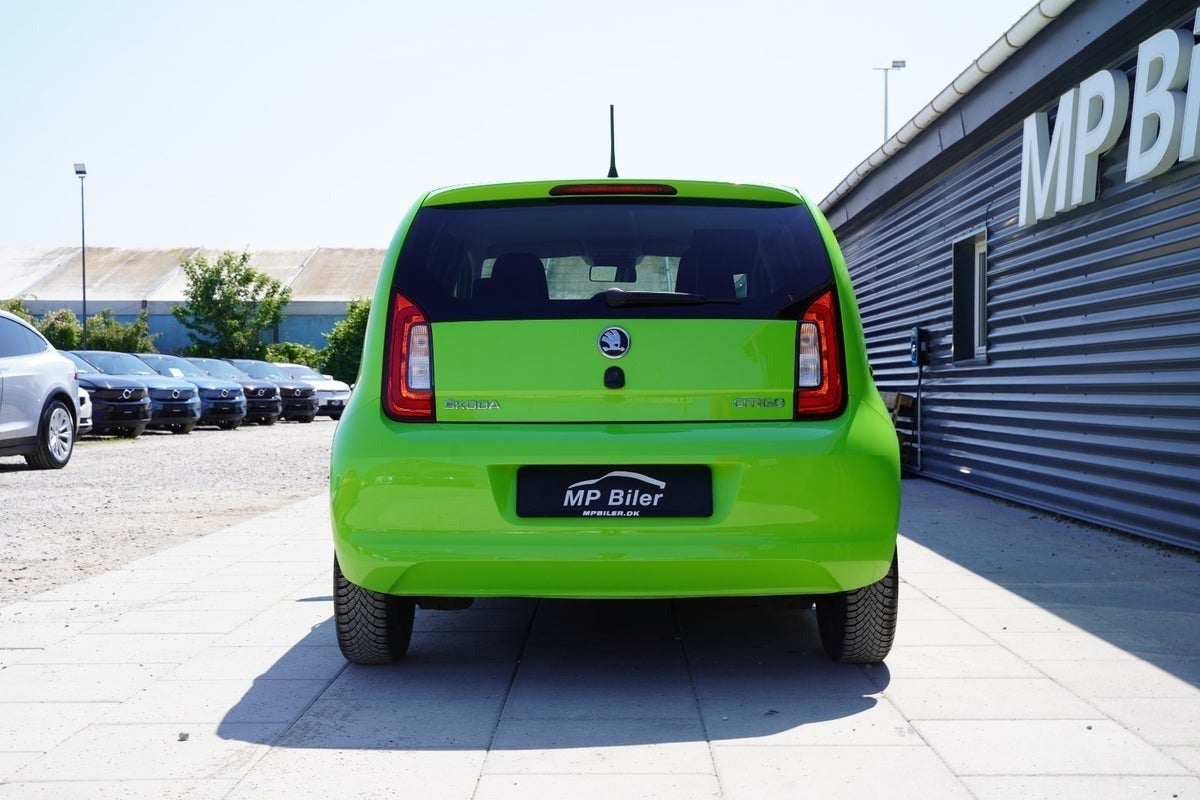 Billede af Skoda Citigo 1,0 MPi 60 Ambition