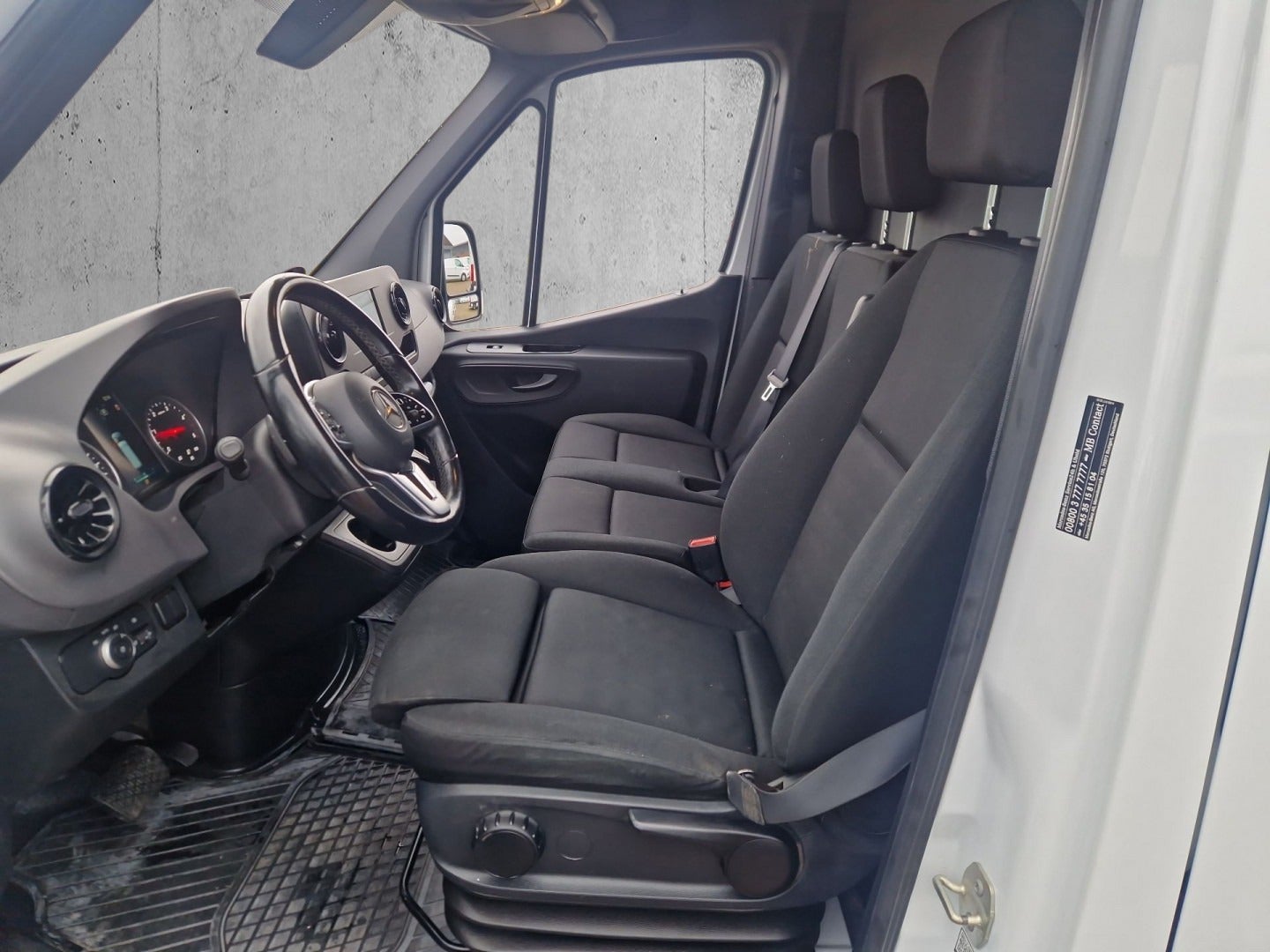 Billede af Mercedes Sprinter 317 2,0 CDi A3 Kassevogn aut. RWD