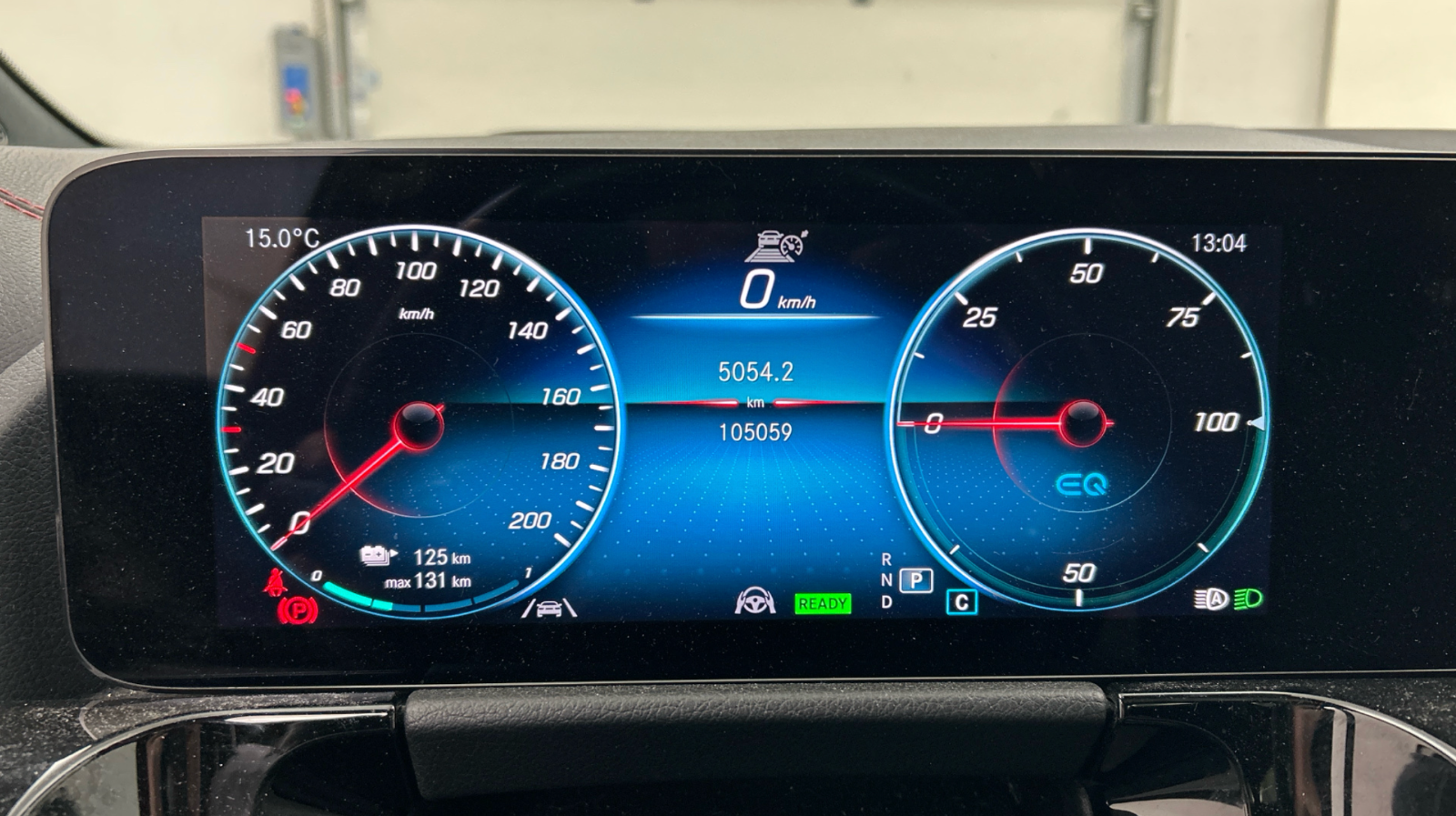 Billede af Mercedes EQA250  AMG Line