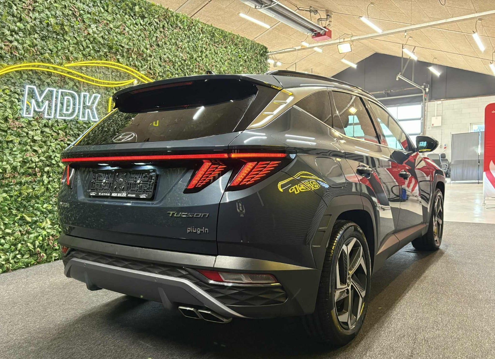 Billede af Hyundai Tucson 1,6 PHEV Advanced aut. 4WD