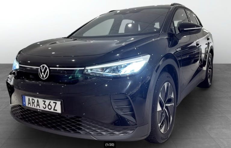 VW ID.4 Pro Performance