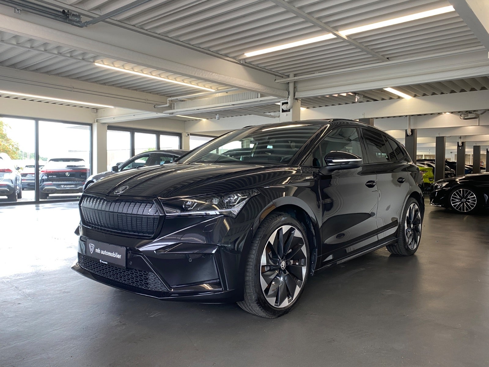 Billede af Skoda Enyaq 80x iV Sportline