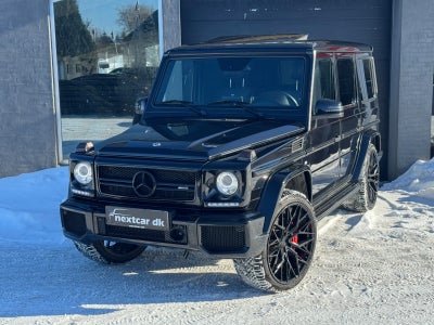Mercedes G63 5,5 AMG aut. 5d