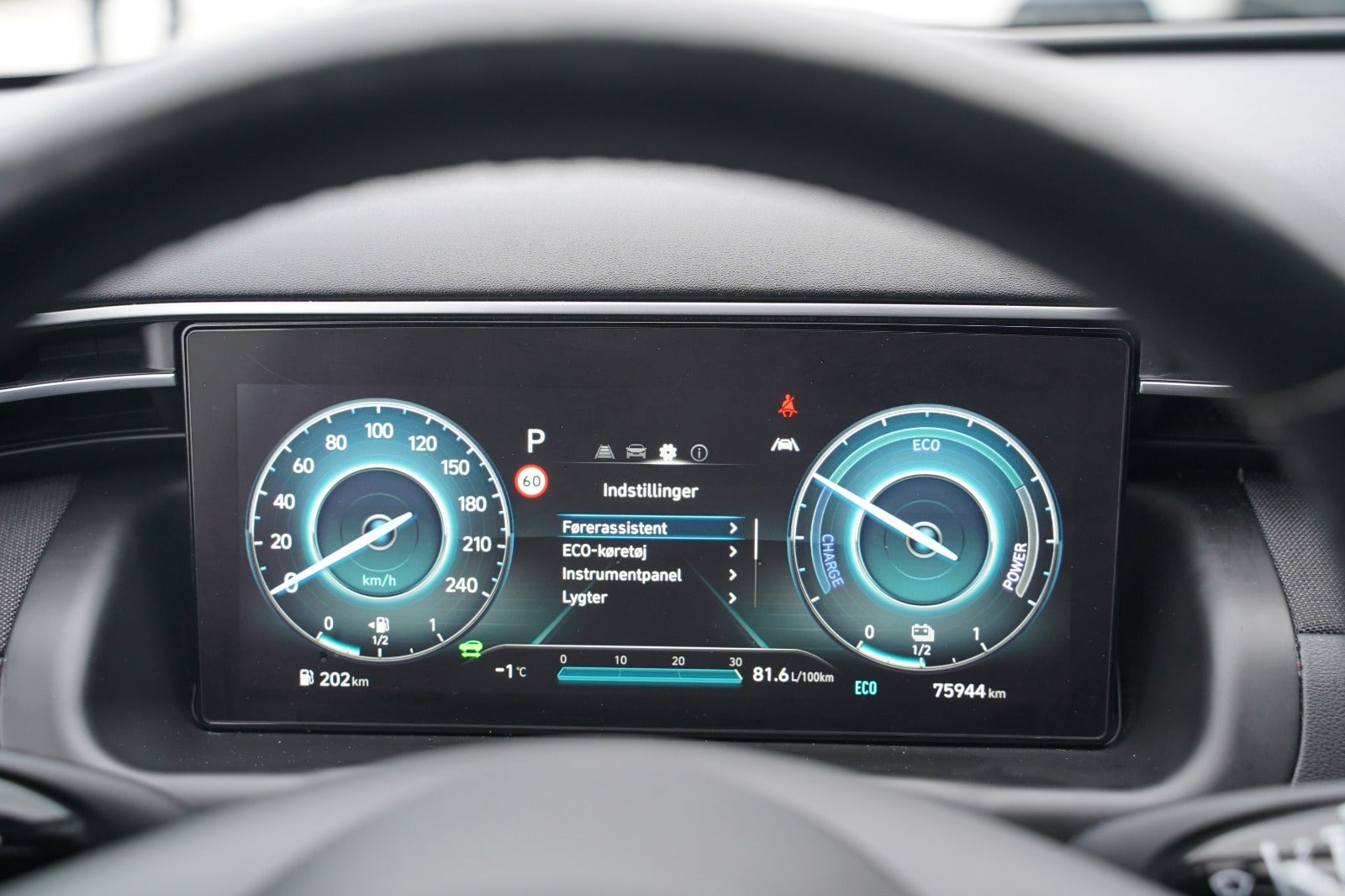 Billede af Hyundai Tucson 1,6 PHEV Essential aut. 4WD