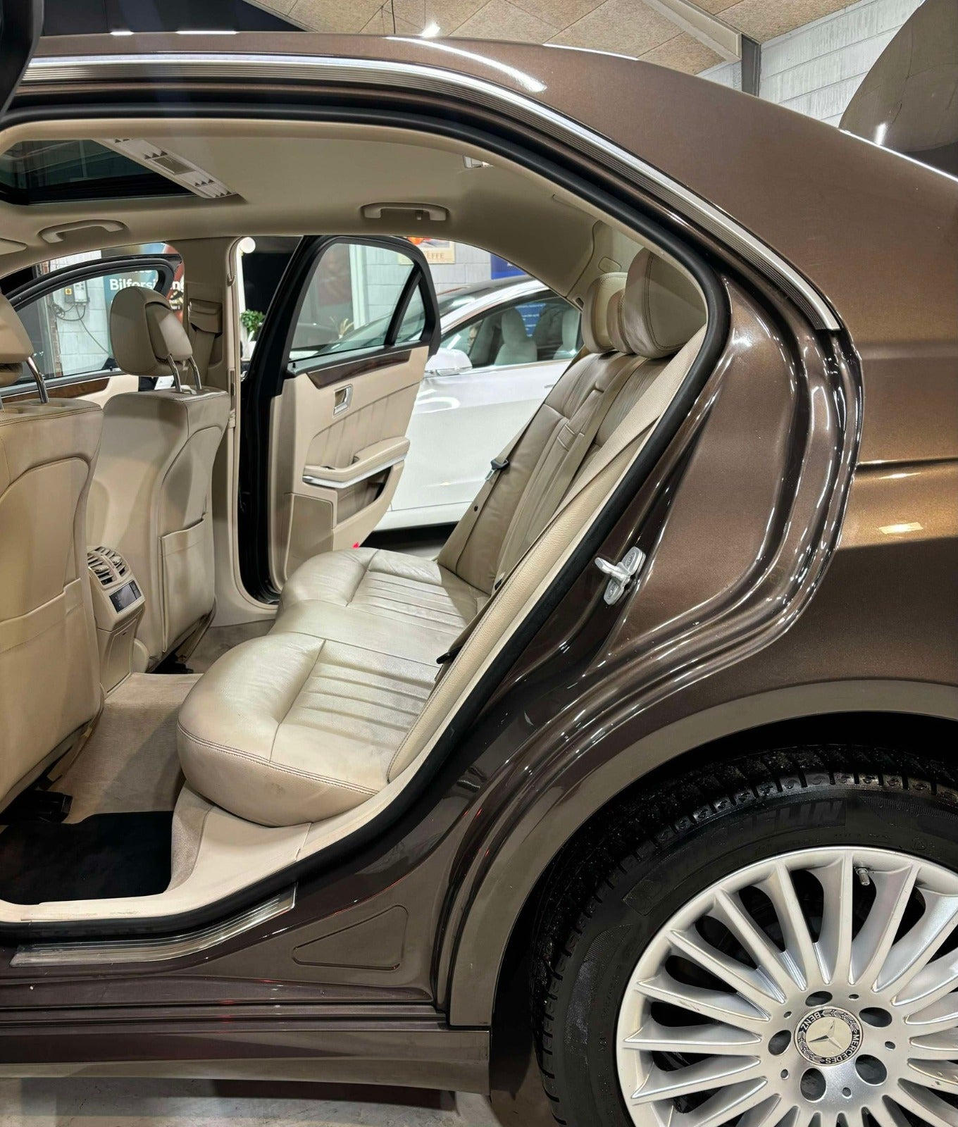 Billede af Mercedes E200 2,0 Elegance aut.