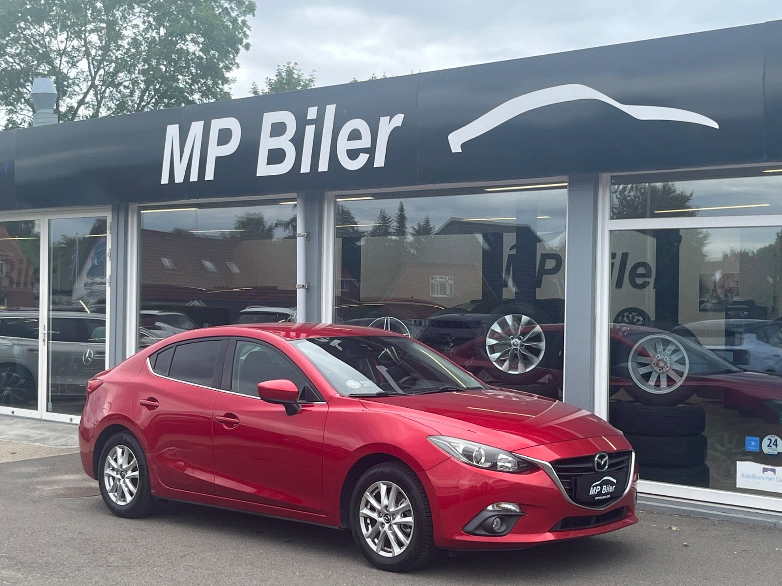 Billede af Mazda 3 1,5 SkyActiv-G 100 Vision