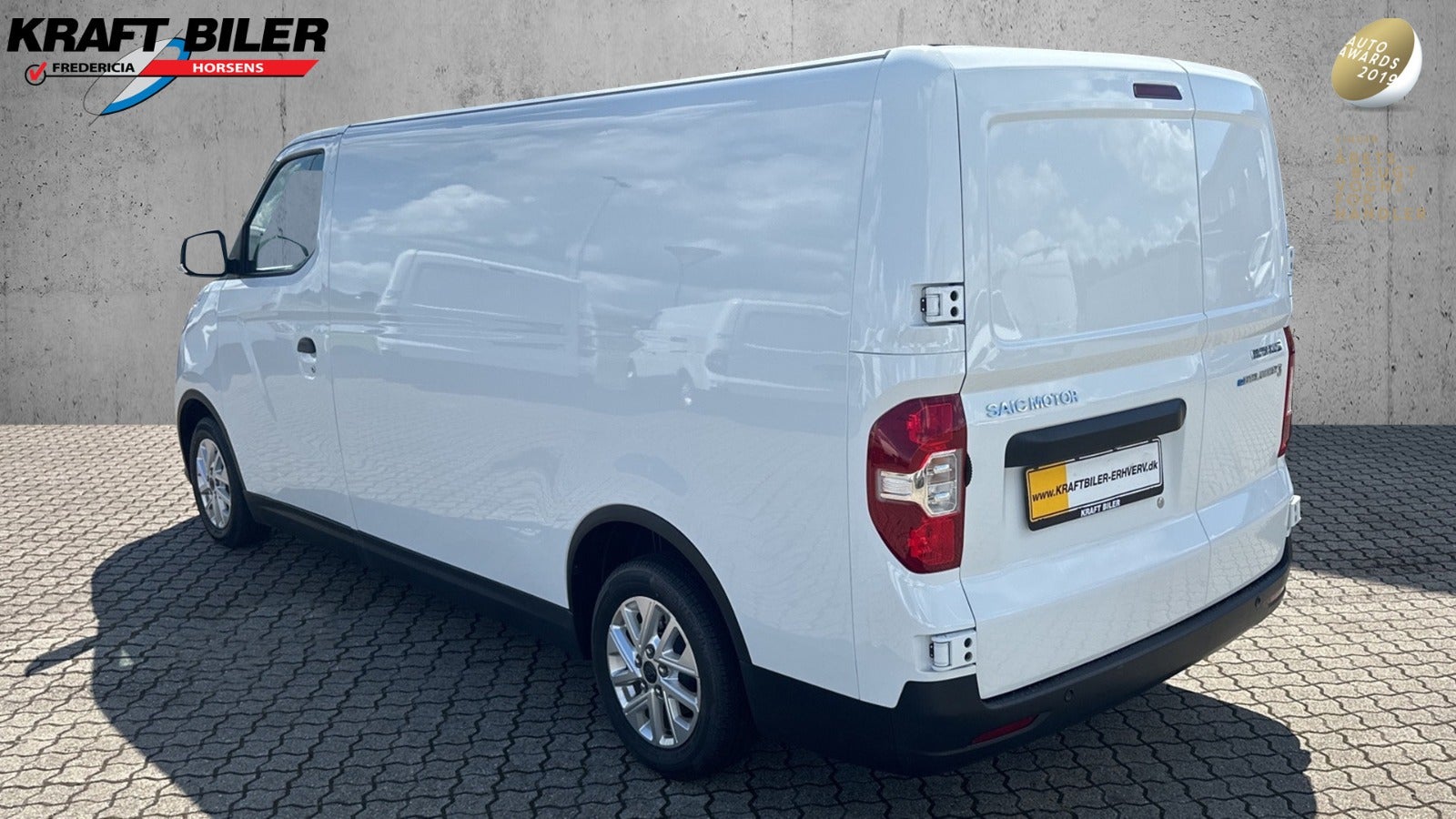 Billede af Maxus e-Deliver 3 50 Cargo Van LWB