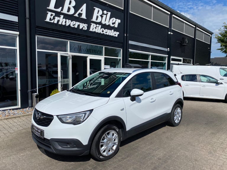 Opel Crossland X D 102 Excite Van