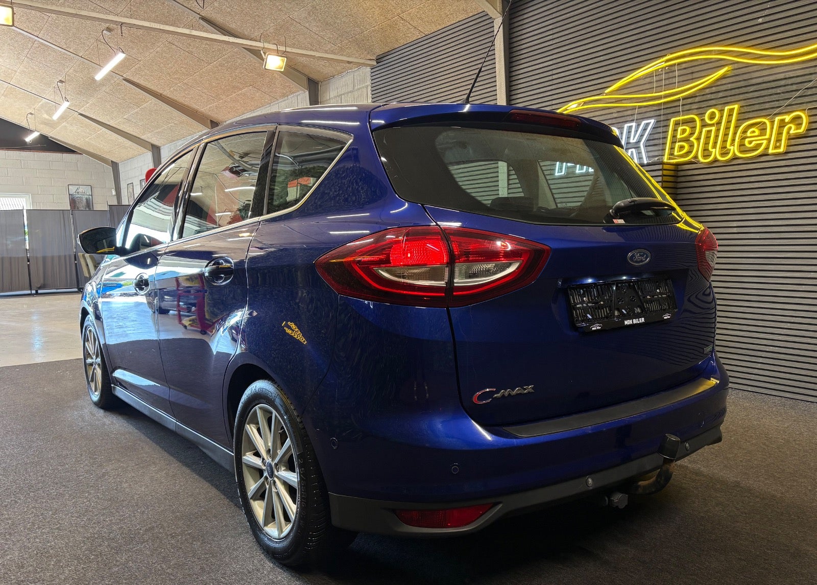 Billede af Ford C-MAX 1,0 SCTi 125 Titanium