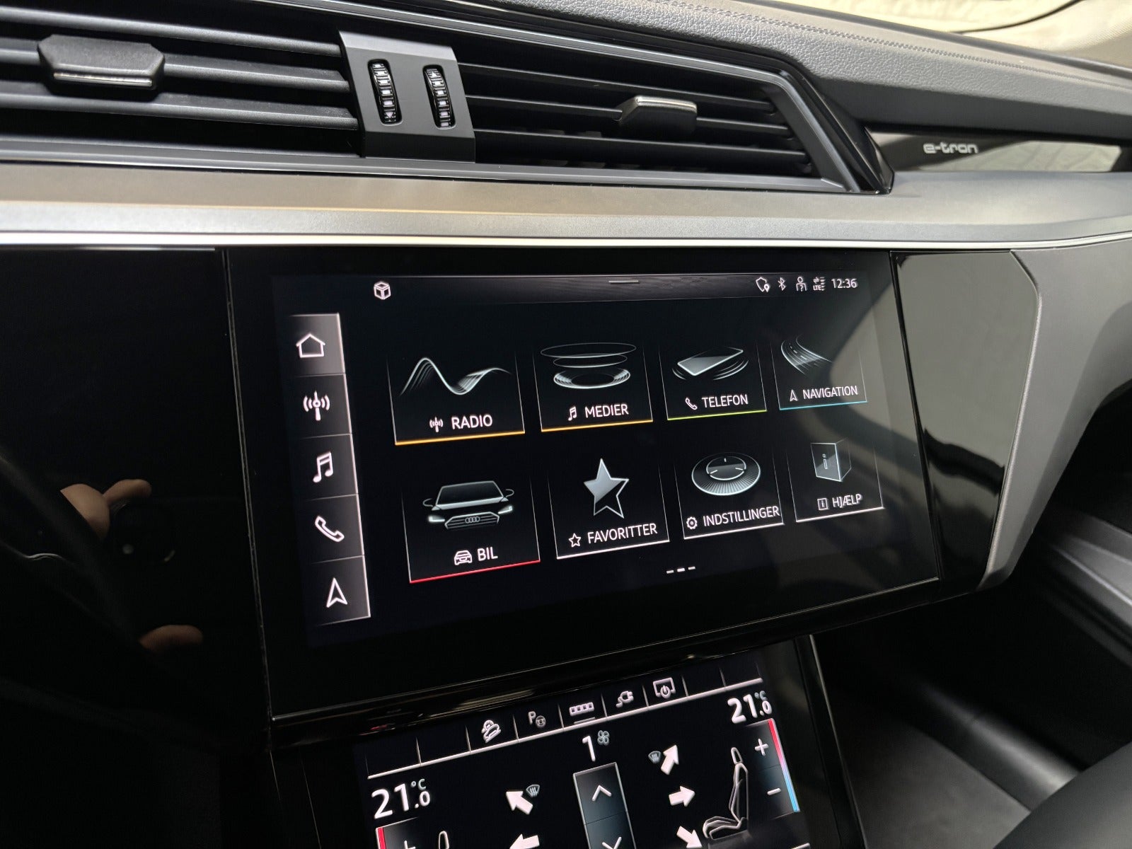 Audi e-tron Advanced quattro