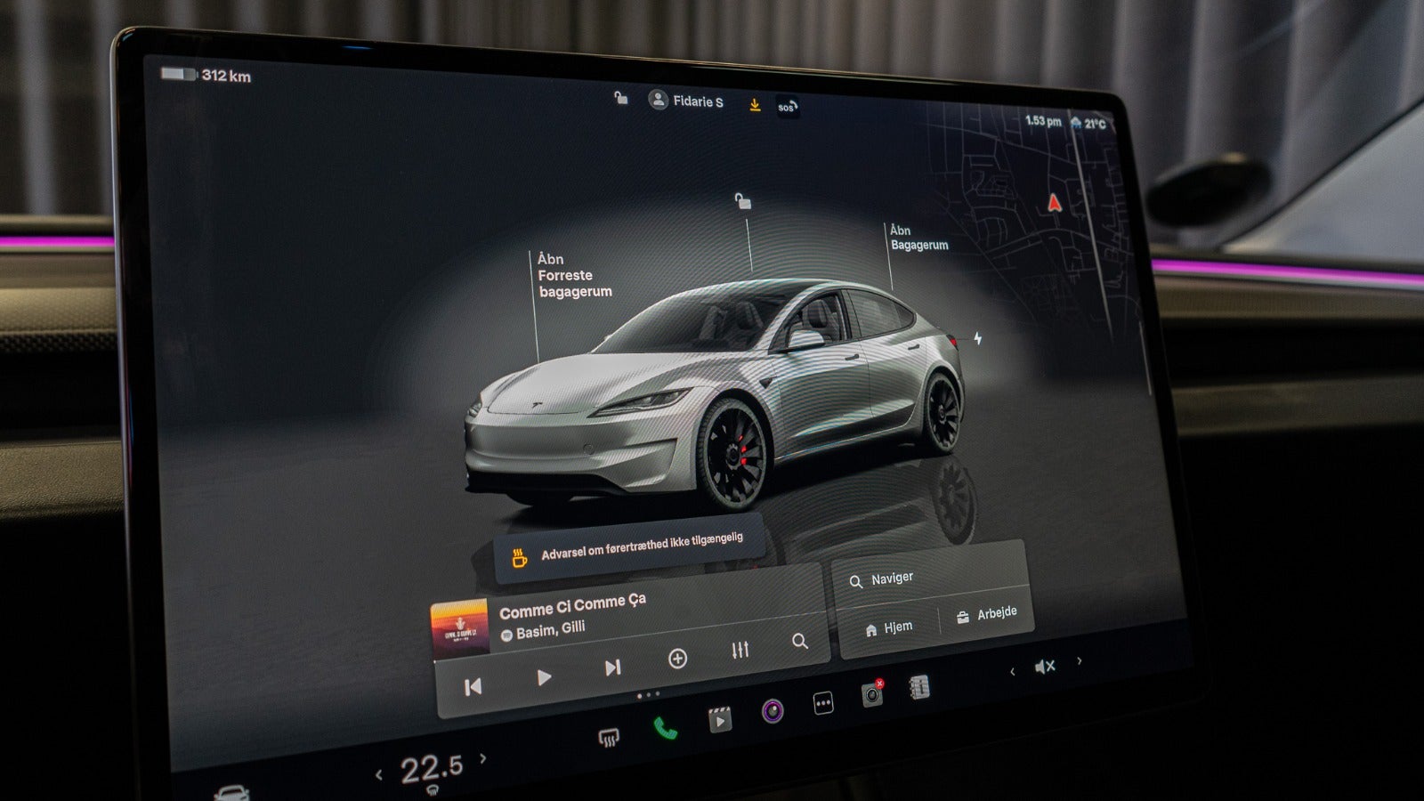 Billede af Tesla Model 3  Performance AWD