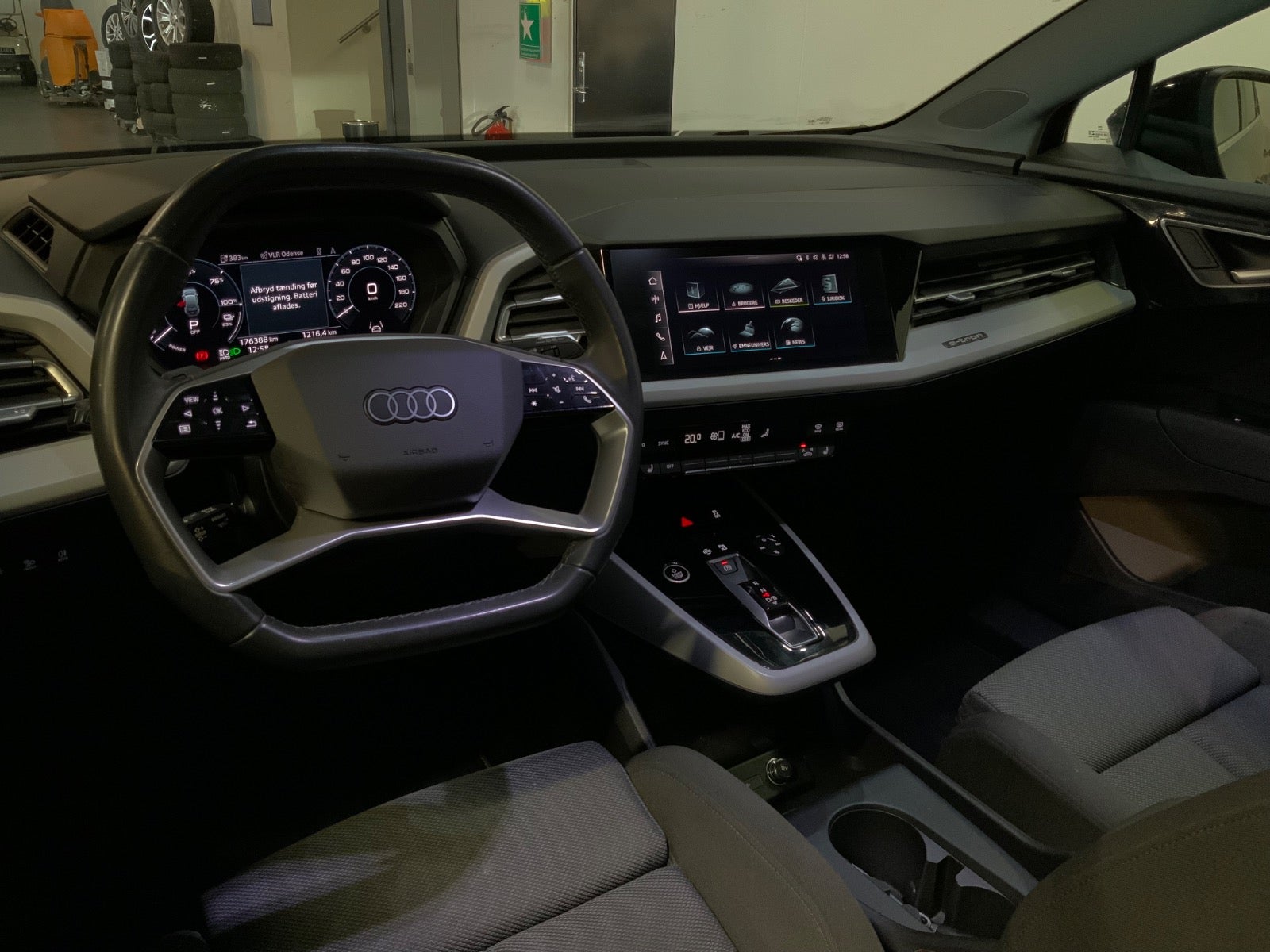 Audi Q4 e-tron