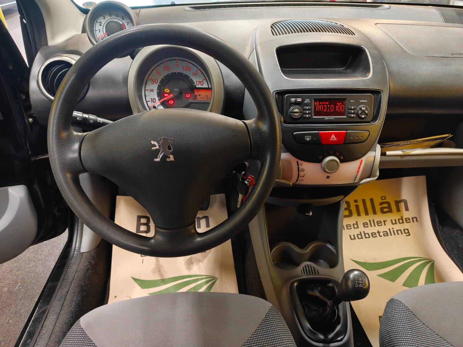 Billede af Peugeot 107 1,0 SD