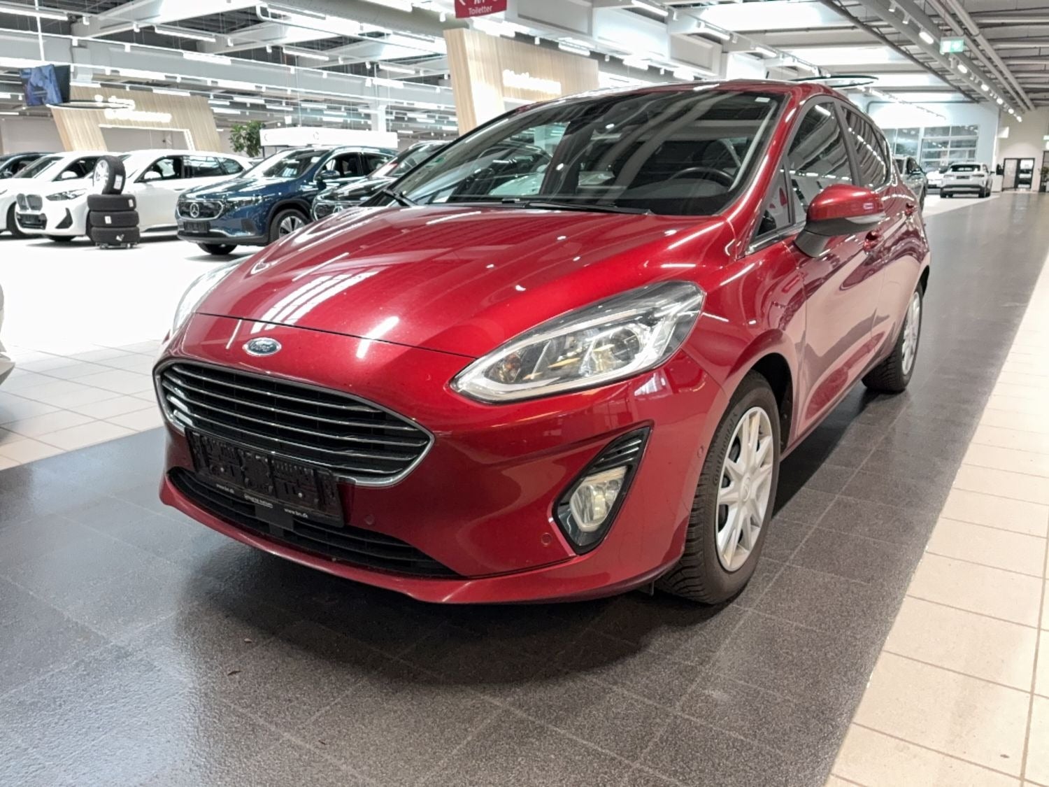 Ford Fiesta TDCi 85 Titanium