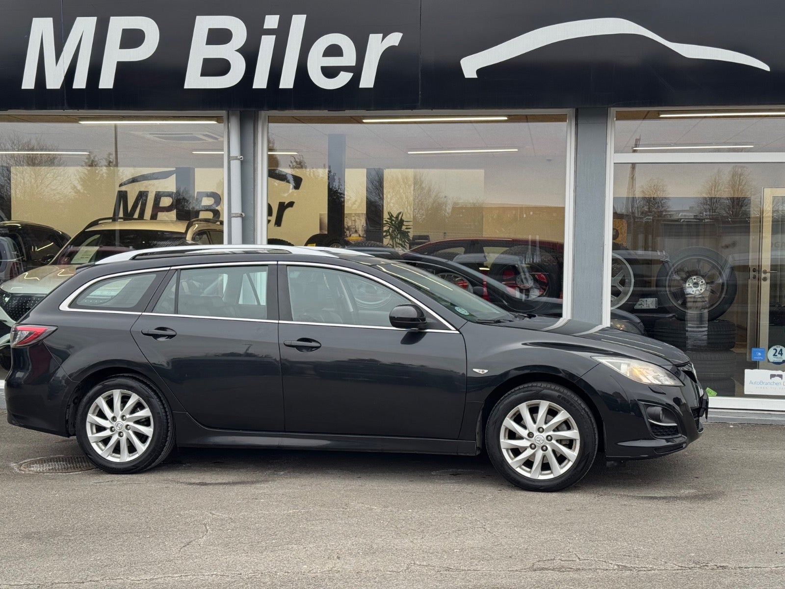 Billede af Mazda 6 2,0 Advance stc.