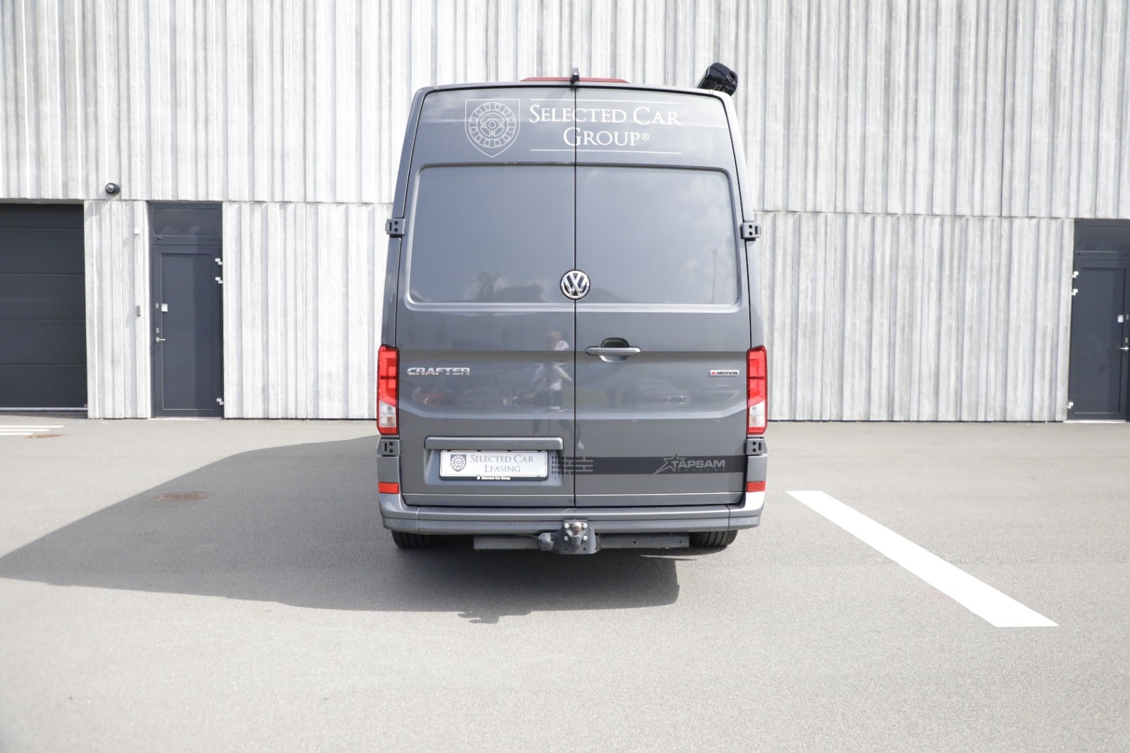 VW Crafter 35 2,0 TDi 177 Kassevogn L4H3 aut. 4Motion